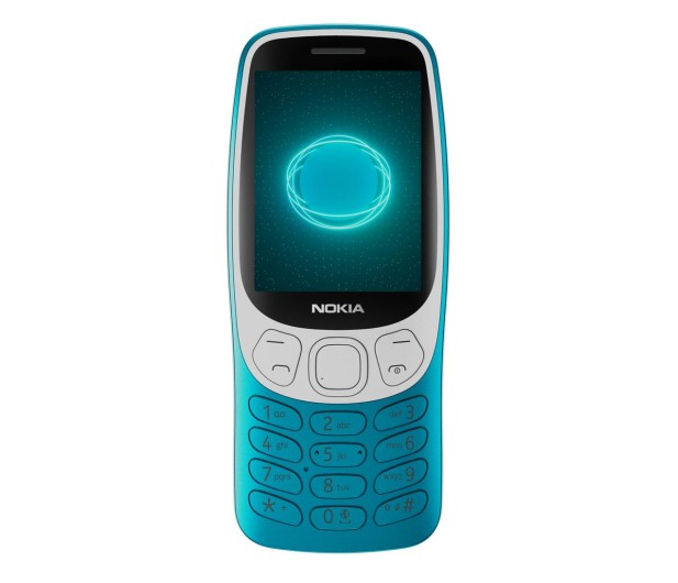 Nokia 3210 4G niebieski (2024) - 1256561 - zdjęcie 2